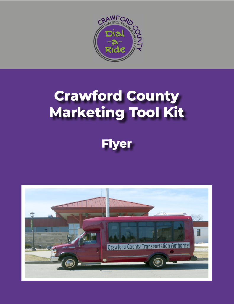 Crawford County Marketing Kit Cover for Flyer