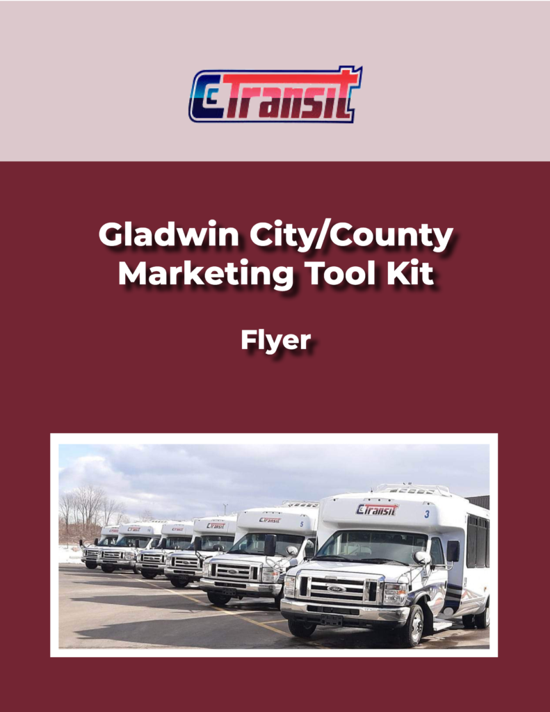 Gladwin City/County Marketing Kit Cover for Flyer