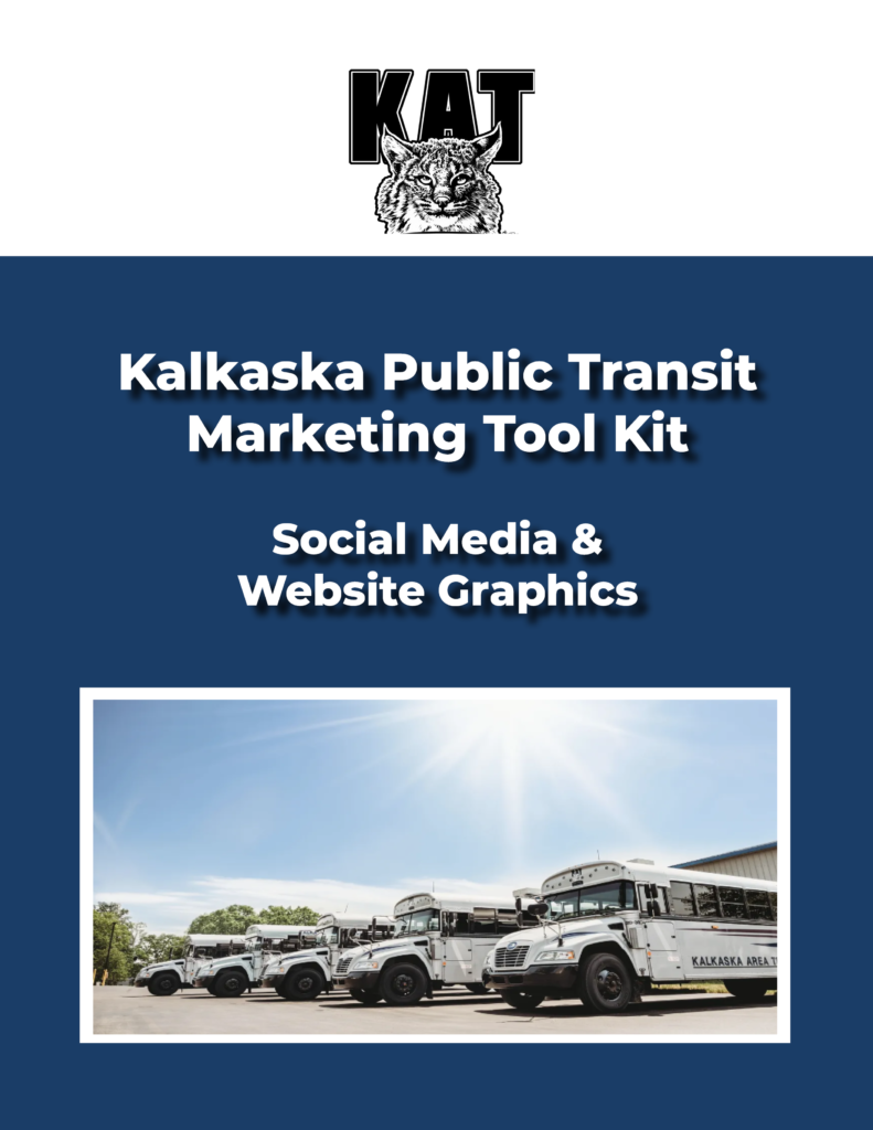 Kalkaska Transit Authority Marketing Kit Cover for Social Media & Website Graphics