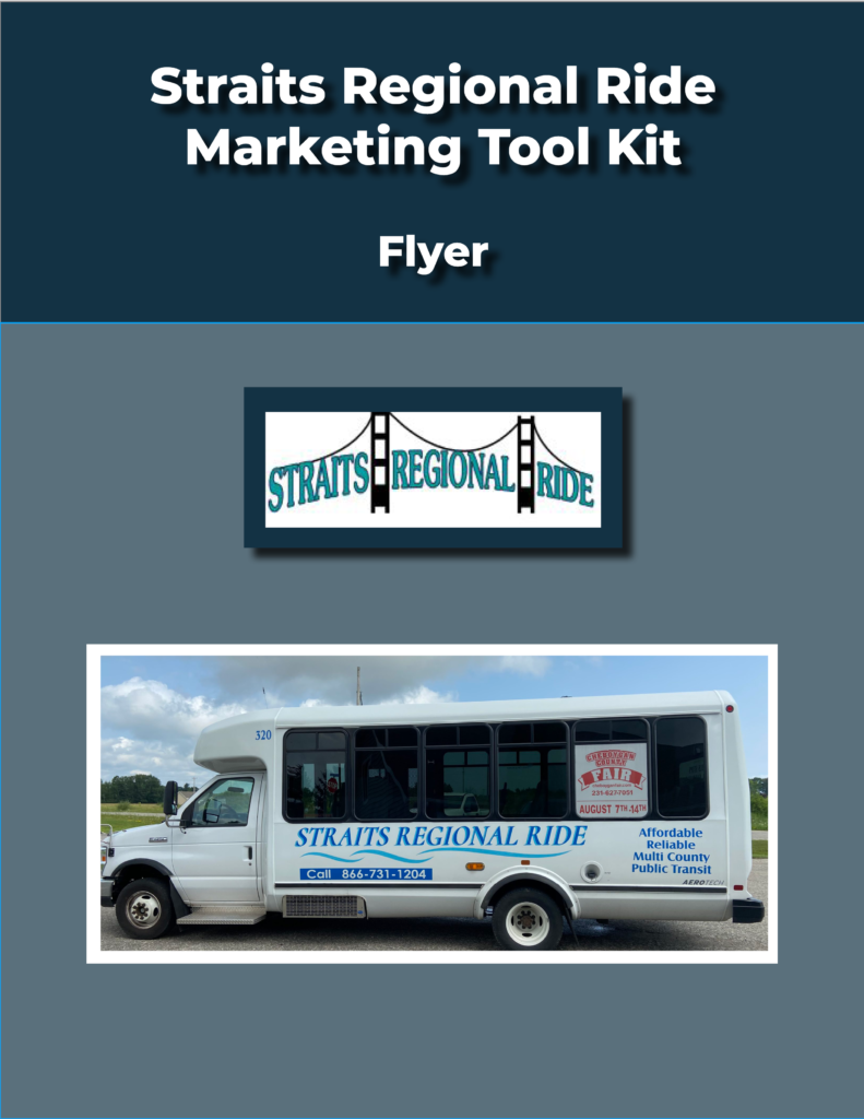 Straits Regional Ride Marketing Kit Cover for Flyer